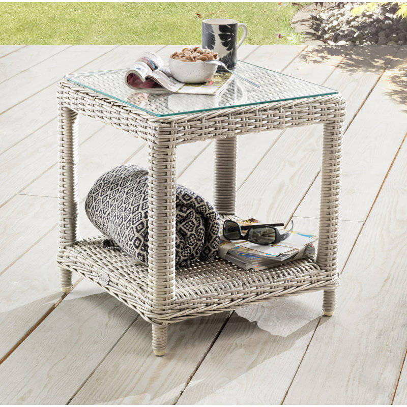 Destiny Couchtisch Merano aus Rattan & Bewertungen | Wayfair.de